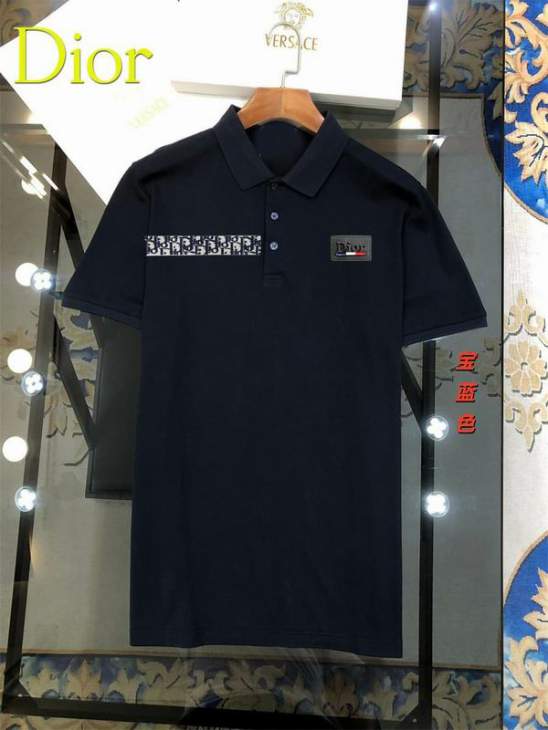 Dior Polo Shirts Short _SKUDiorM-3XL12yr46828575
